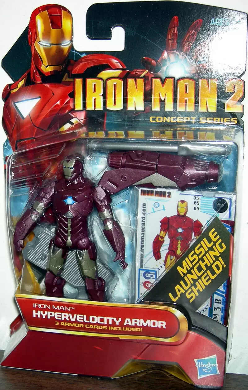 Iron Man 2 - Movie & Comic Series - Iron Man Hypervelocity Armor