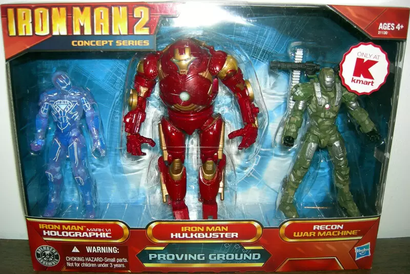 Proving Ground - Iron Man 2 - Movie & Comic Series action figure