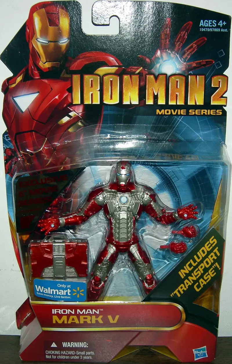Iron Man 2 - Movie & Comic Series - Iron Man Mark V Transport Case