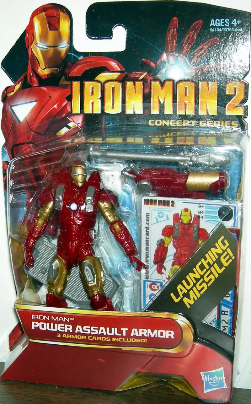 Iron Man 2 - Movie & Comic Series - Iron Man Power Assault Armor