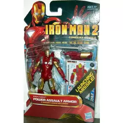 Iron Man Power Assault Armor