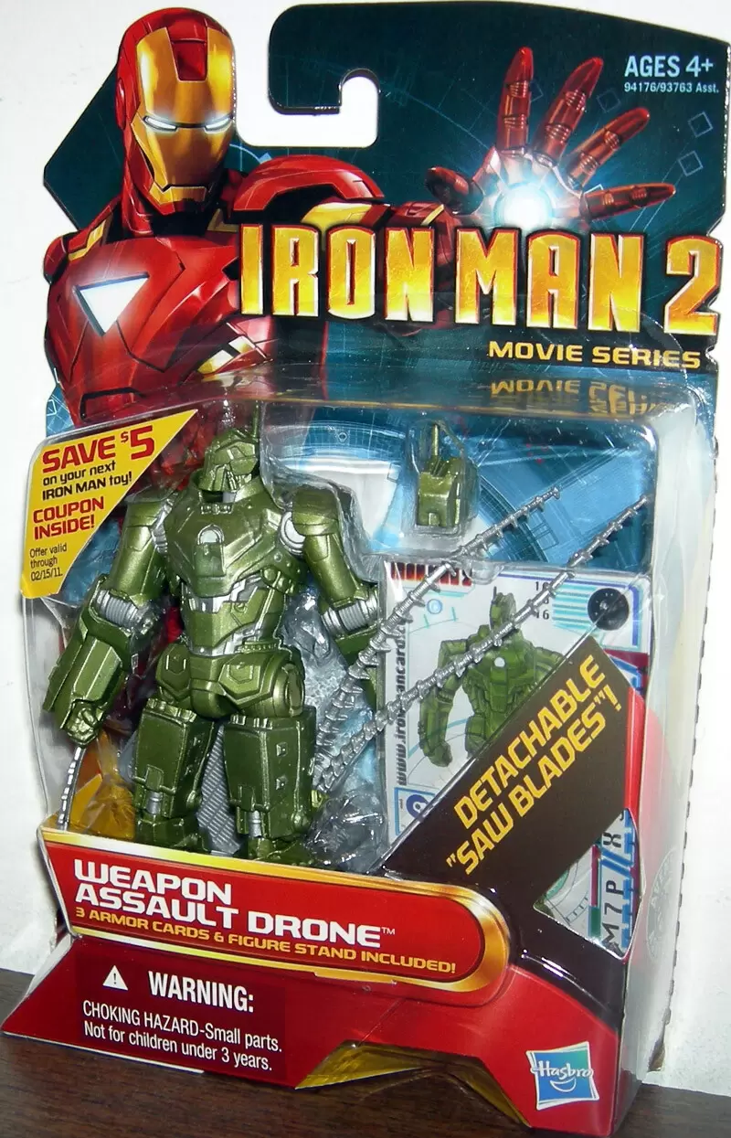 Iron Man 2 - Movie & Comic Series - Weapon Assault Drone