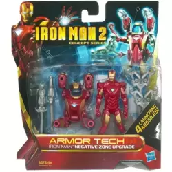 Armor Tech Iron Man Negative Zone Update