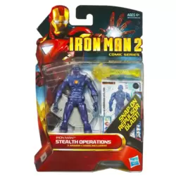 Iron Man Stealth Operations