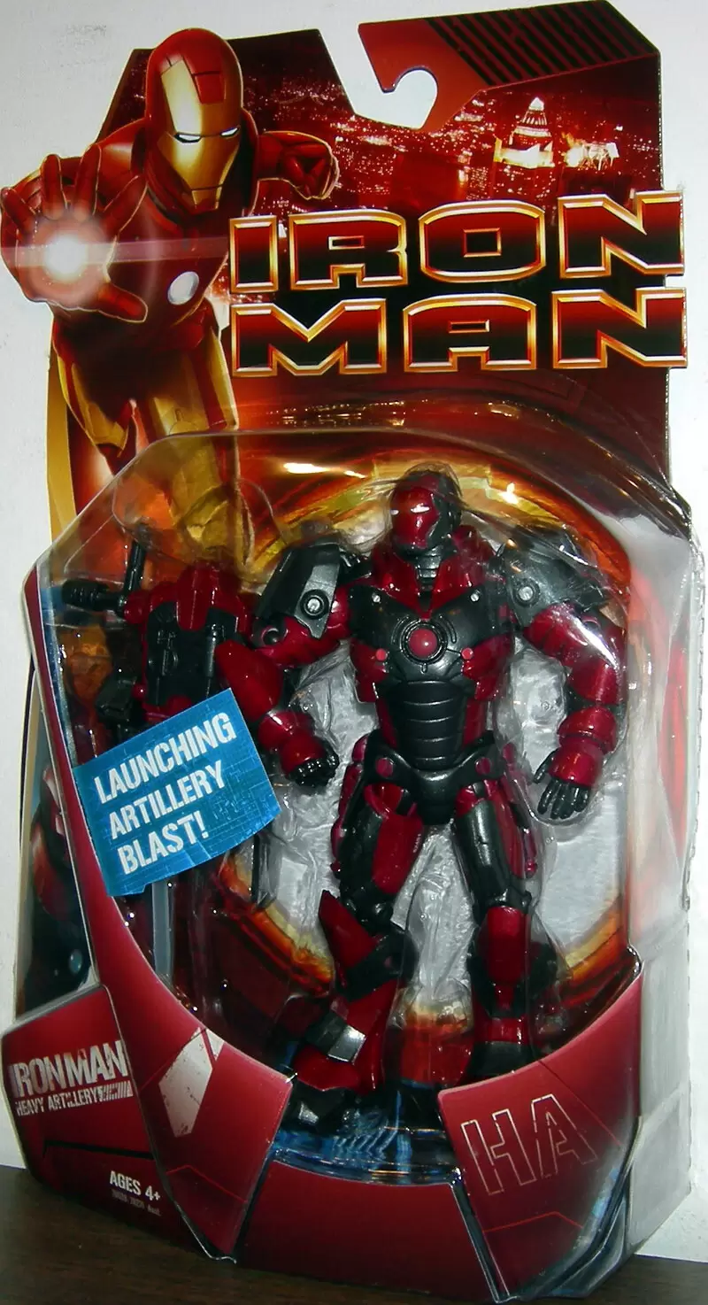 Iron man Movie And Comic Series - Iron Man Heavy Artillery