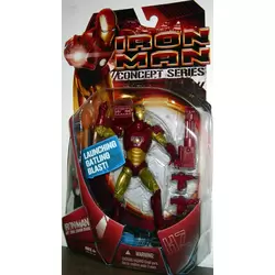 Iron Man Hot Zone Armor
