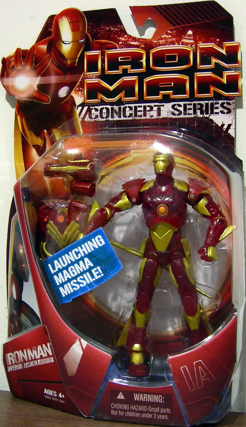 Iron Man - Iron Man Inferno Armor