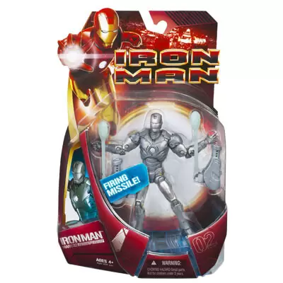 Iron Man - Iron Man Mark 02