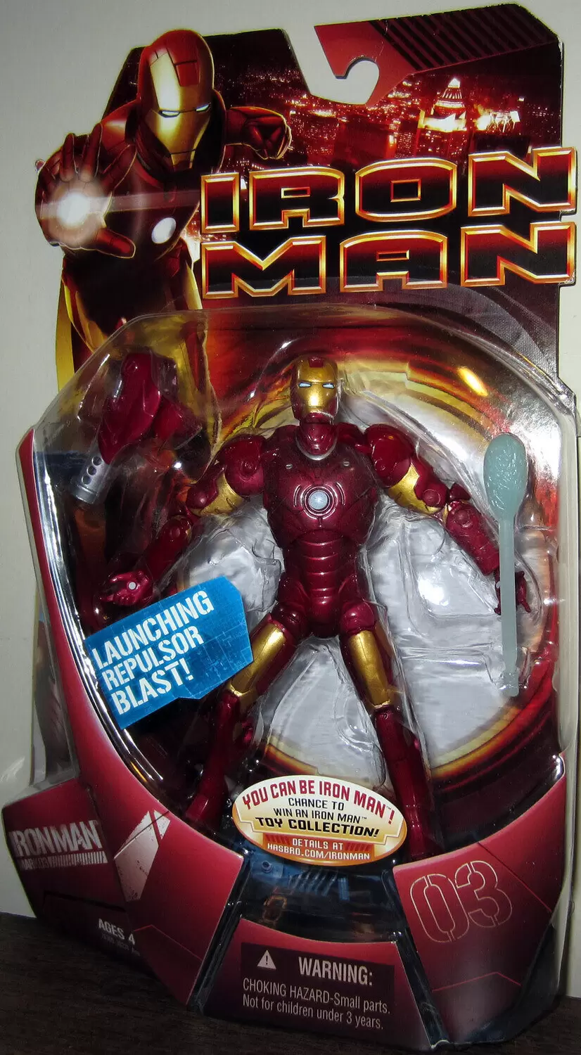 Iron Man - Iron Man Mark 03
