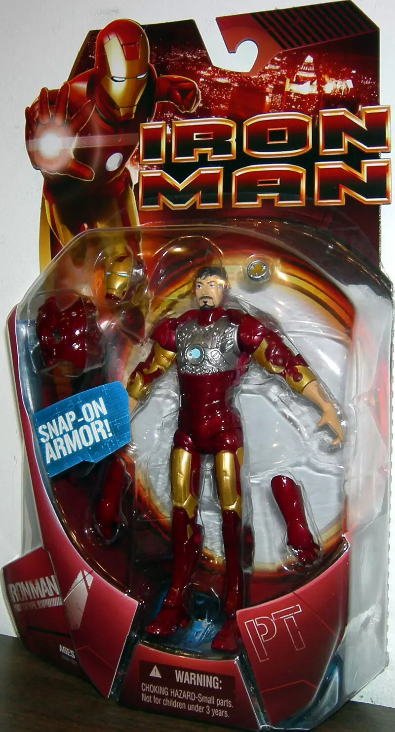 Iron Man Prototype Iron man Movie And Comic Series action figure