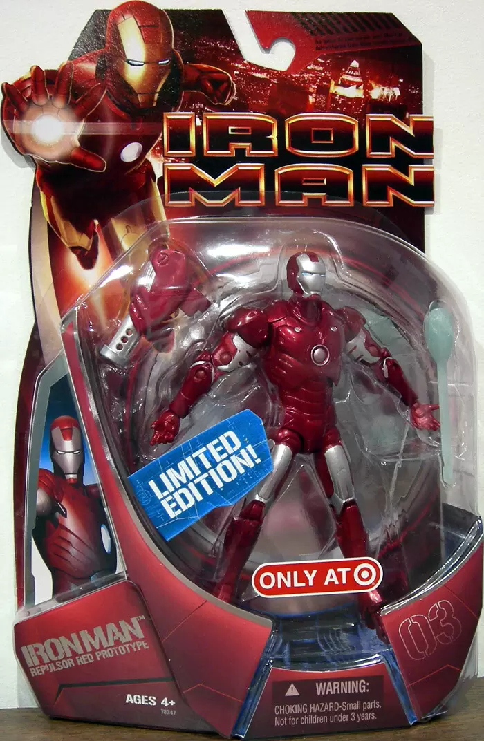 Iron Man - Iron Man Repulsor Red Prototype