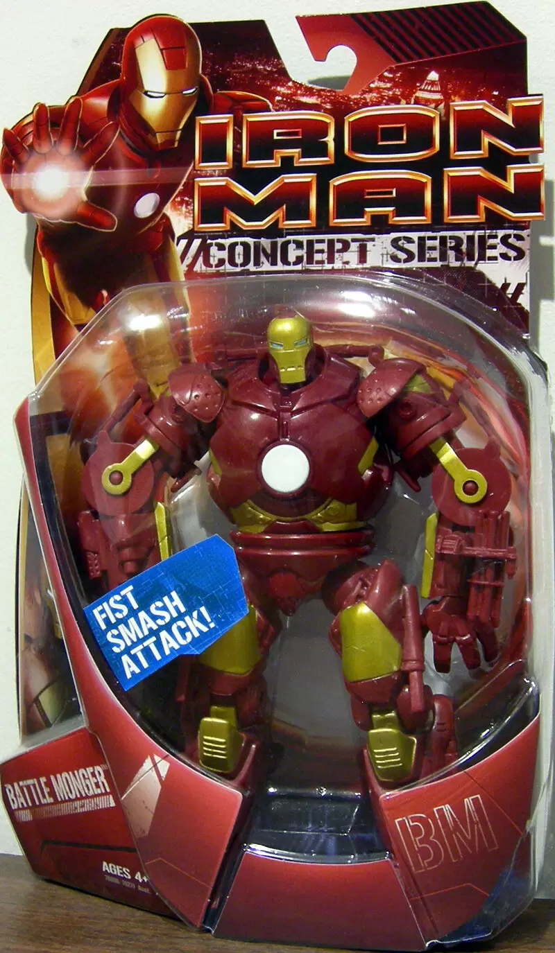 Iron man Movie And Comic Series - Battle Monger