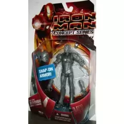 Tony Stark Iron Man Mark II