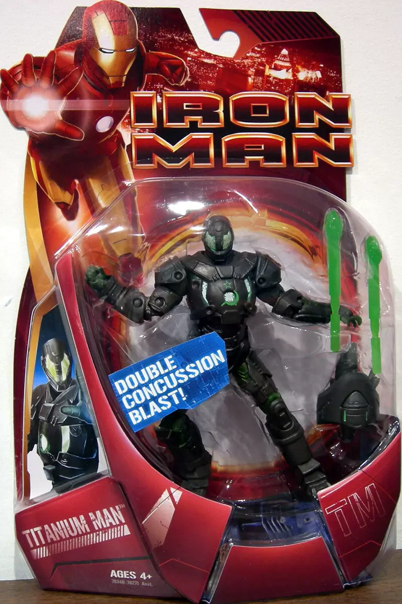 Iron man Movie And Comic Series - Titanium Man