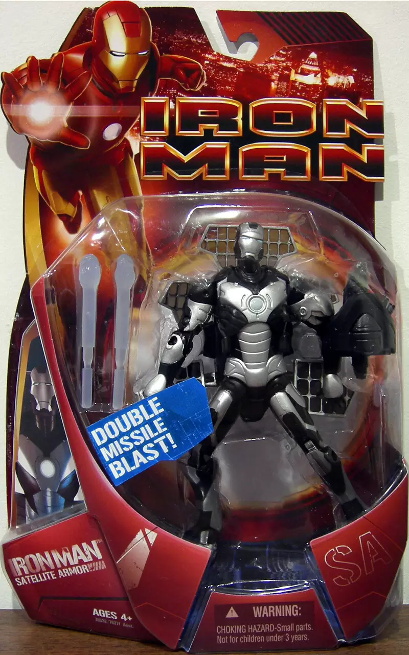 Iron man Movie And Comic Series - Satellite Armor Iron Man