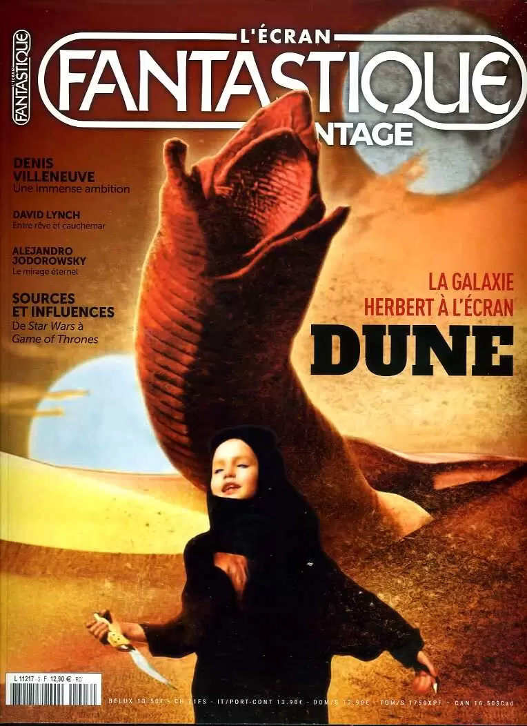 L\' Ecran Fantastique Vintage - Dune / Il état une fois la Hammer volume 2