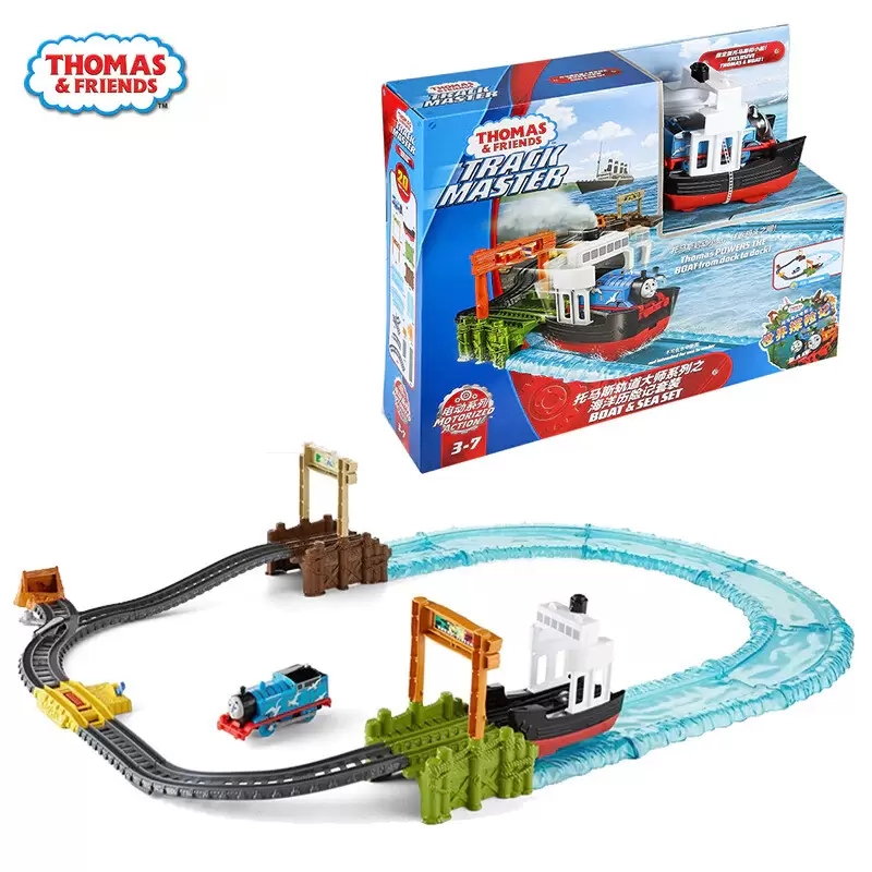 Thomas and friends boat and sea deals set