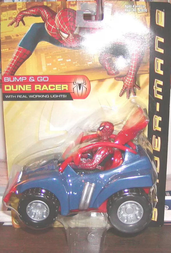 Spider-Man 2 - Dune Racer
