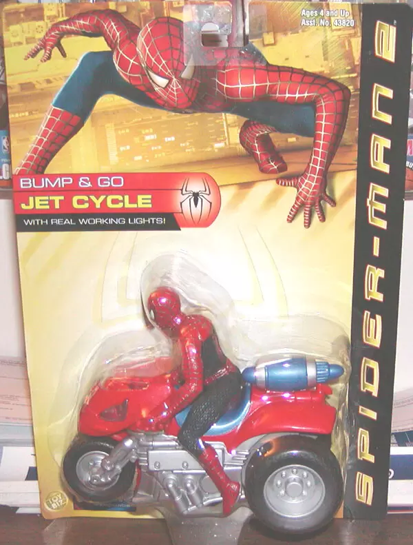 Spider-Man 2 - Jet Cycle