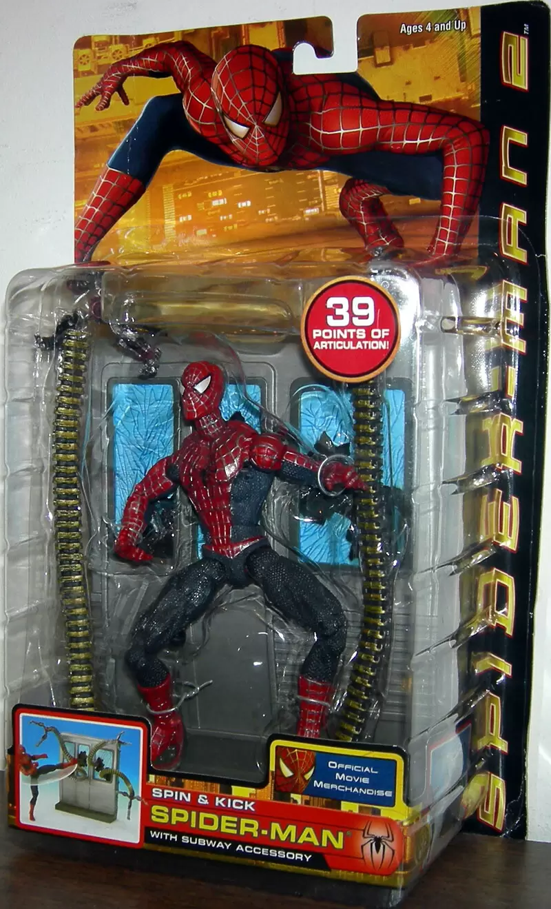 spider man 2 2022 toys