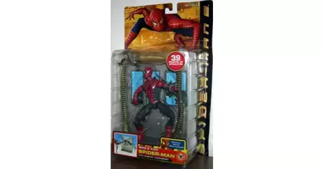 Marvel's Spider-Man 2 Spin & Kick Spider-Man Action Figure Toy Biz