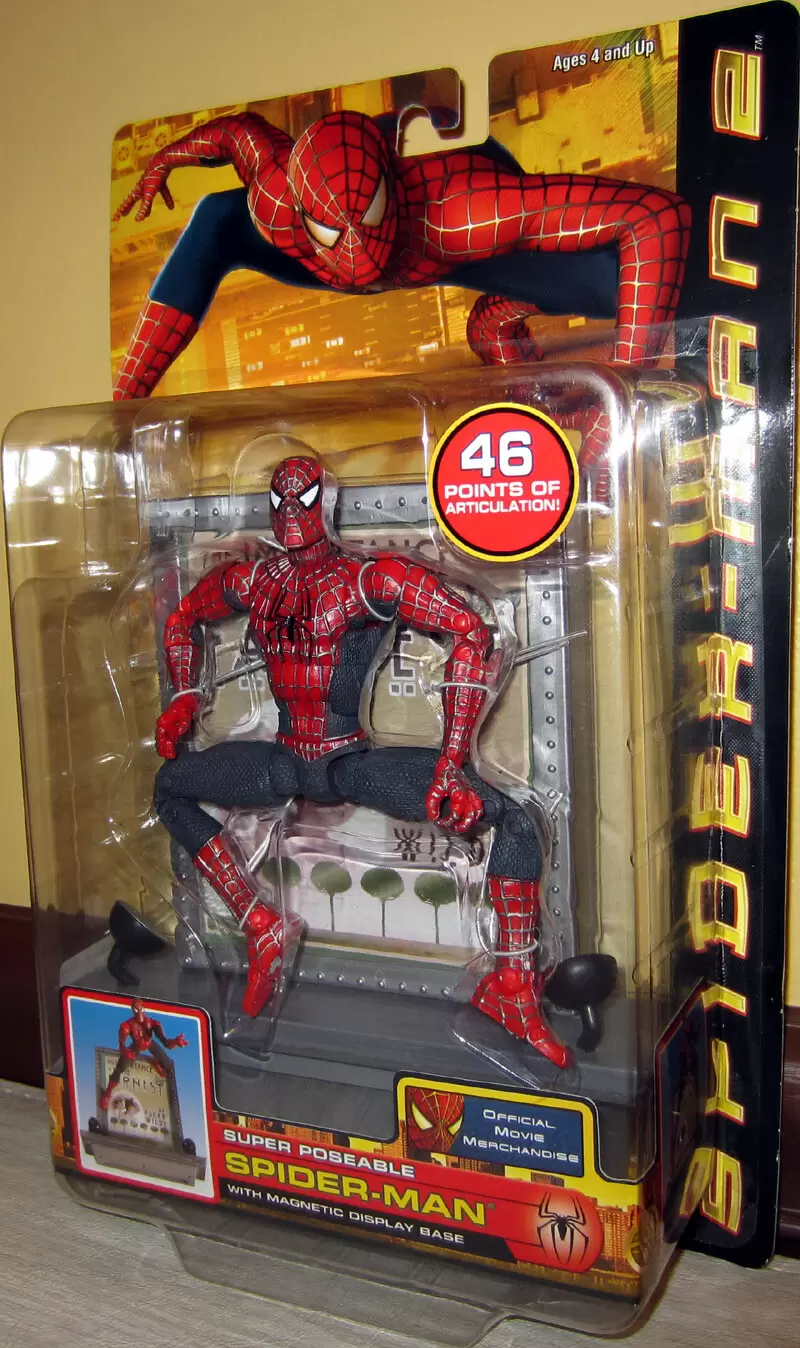 Spider-Man 2 - Spider-Man Super Poseable
