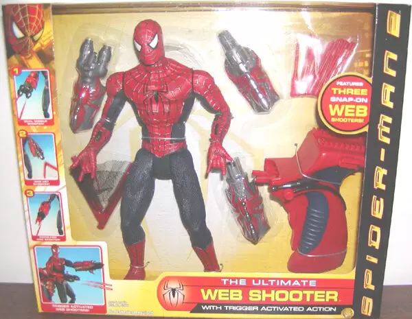 The Ultimate Web Shooter - Spider-Man 2 action figure