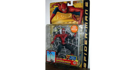web trap spider man 2