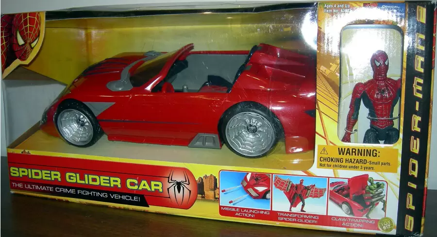 Spider-Man 2 - Spider Glider Car