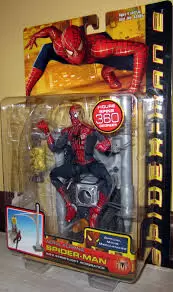 Spider-Man 2 - Spider-Man Aerial Fliping
