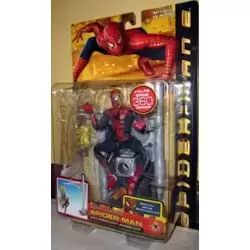 Spider-Man Aerial Fliping