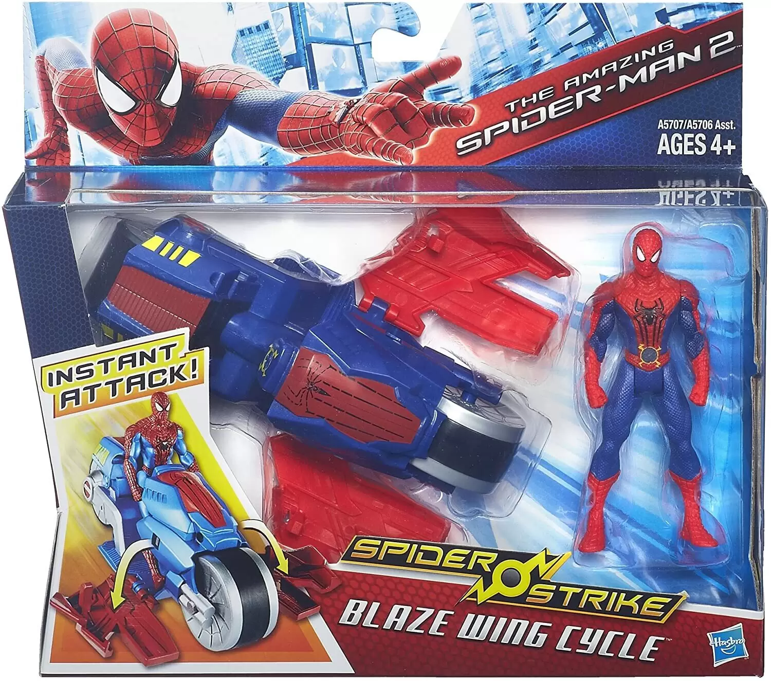 The Amazing Spider-Man 2 - Blaze Wing Cycle