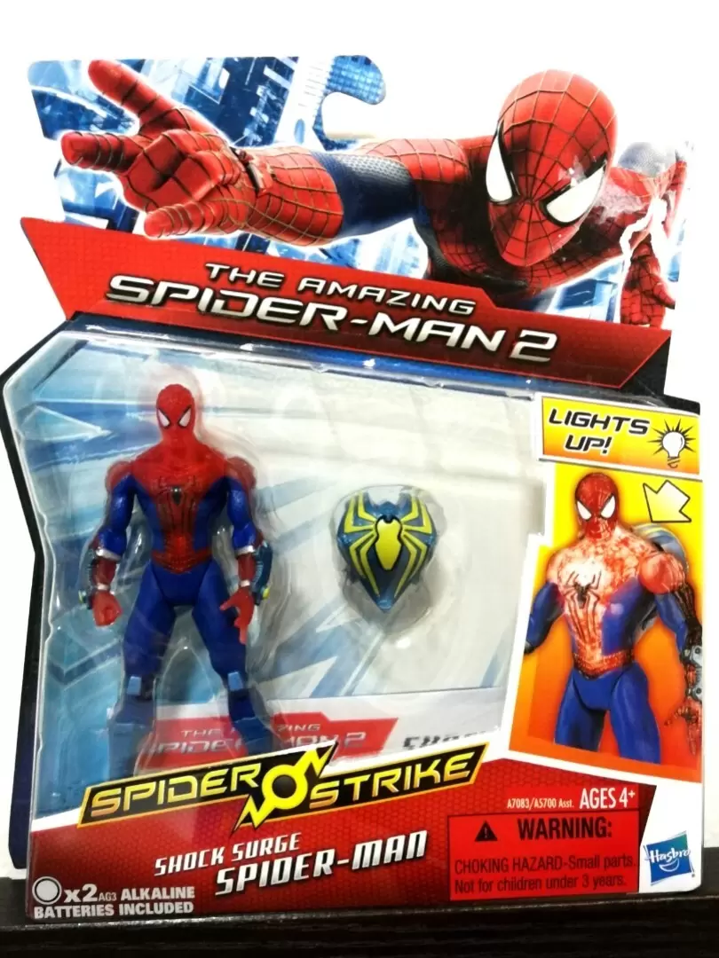 The Amazing Spider-Man 2 Action Figures - Shock Surge Spider-man