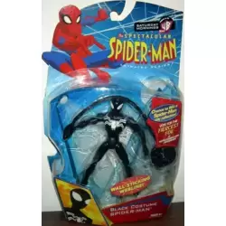 Black Costume Spider-Man Wall Sticking Webline