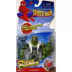 Lizard Spider Charged