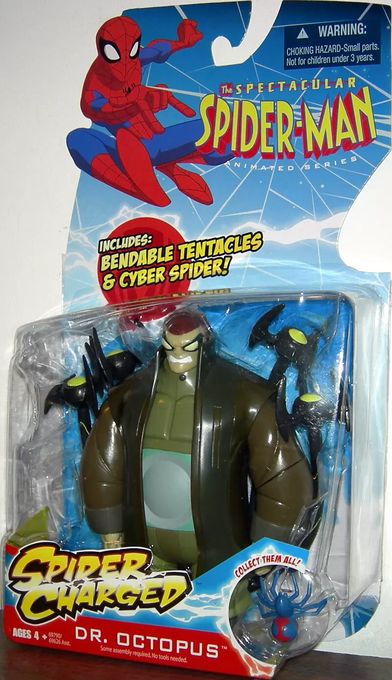 The Spectacular Spider-Man Action Figures - Dr. Octopus