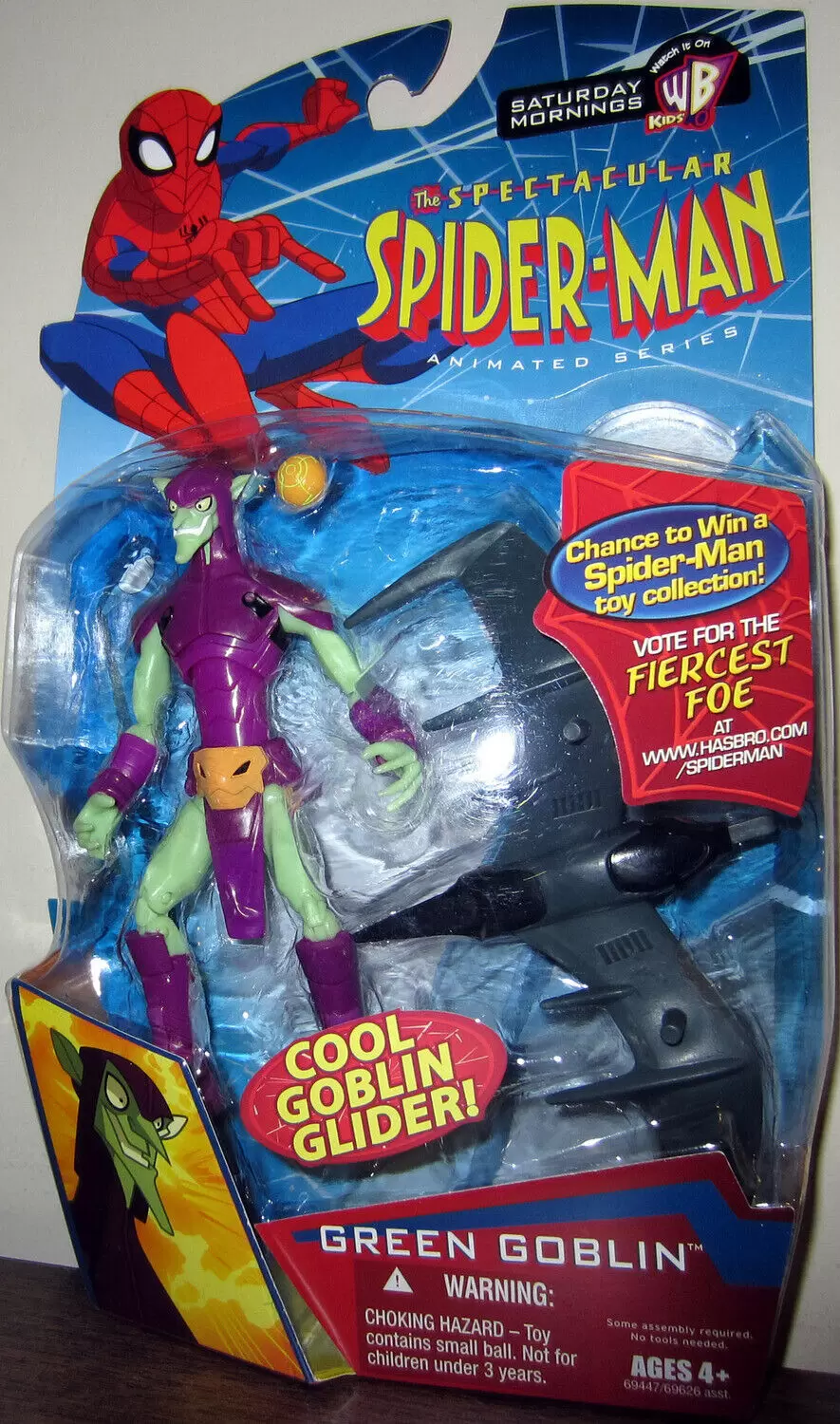 The Spectacular Spider-Man - Green Goblin Cool Goblin Glider