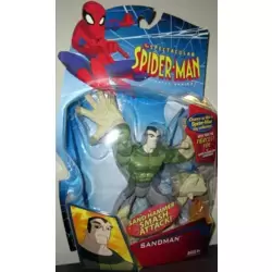Checklist Sandman - The Spectacular Spider-Man Action Figures