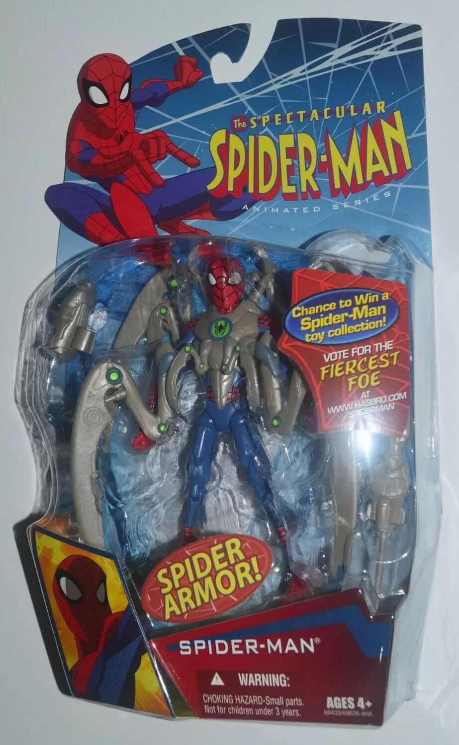 The Spectacular Spider-Man - Spider-Man Spider Armor