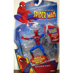 The Spectacular Spider-Man Action Figures checklist