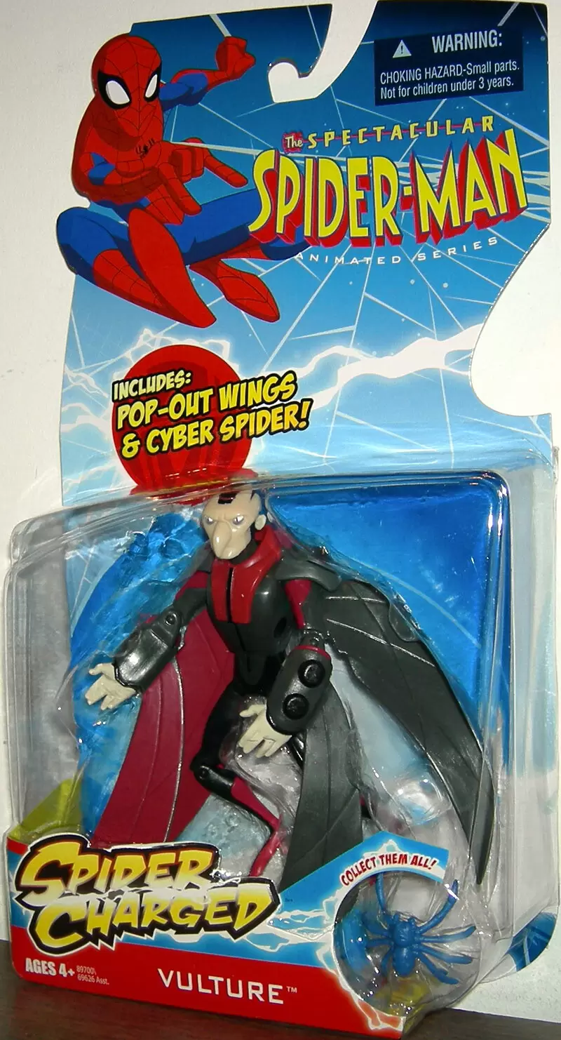 The Spectacular Spider-Man - Vulture Spider Charged