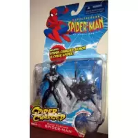 Black Costume Spider-Man Spider Charged