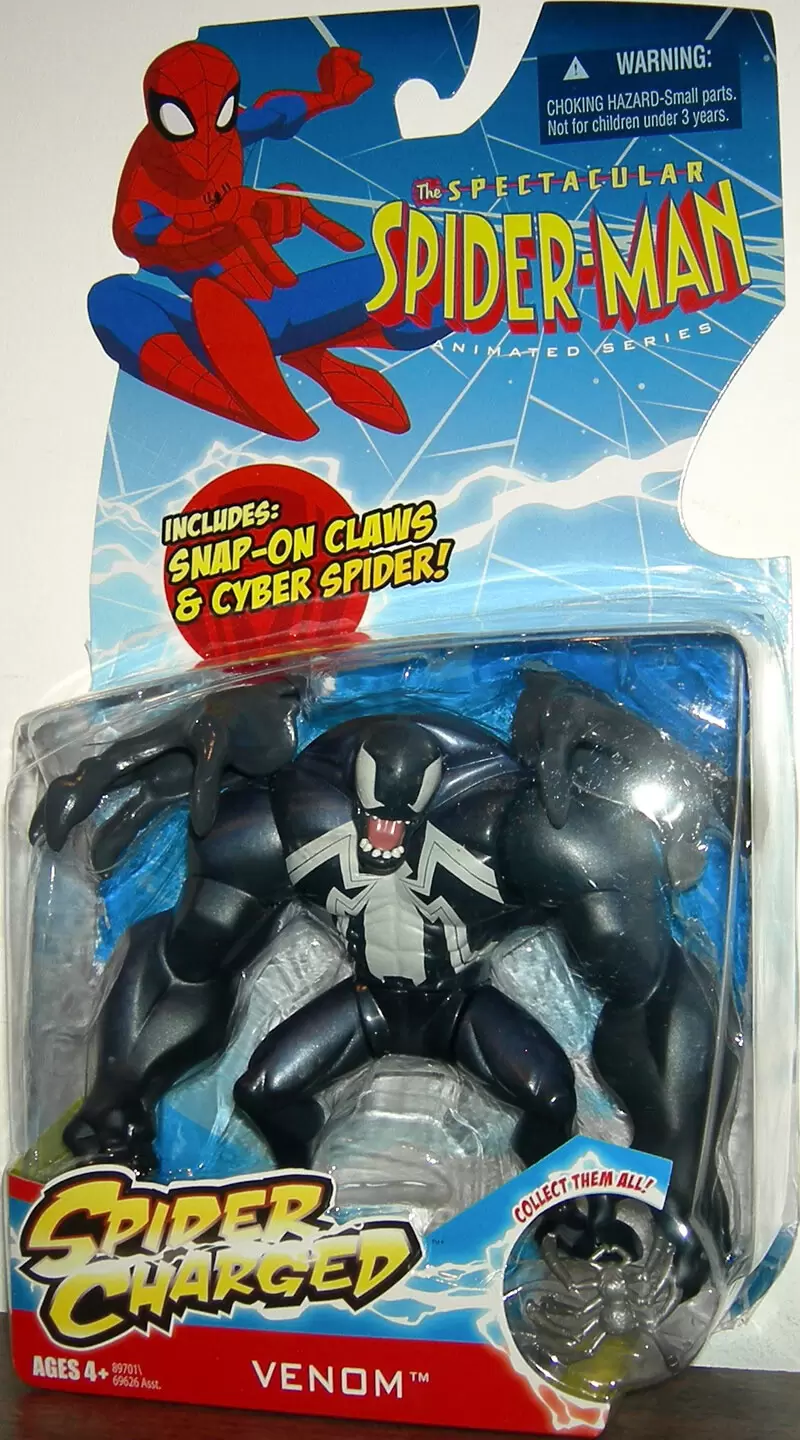 The Spectacular Spider-Man - Venom Spider Charged