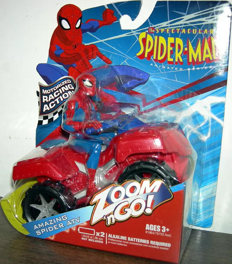 Spiderman sales atv toy