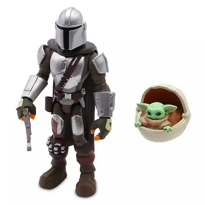 Toybox Disney - The Mandalorian and the Child