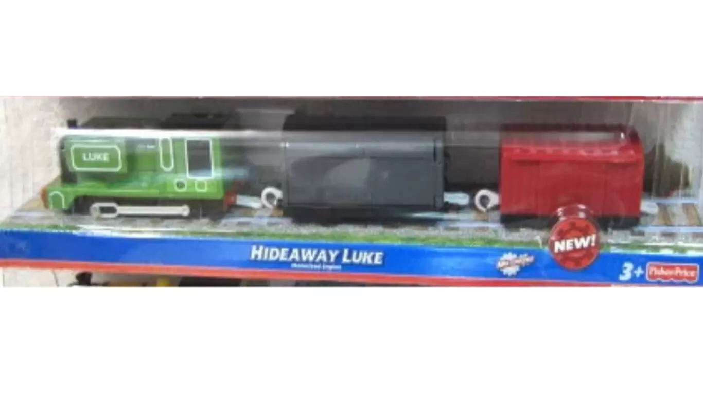 Thomas and cheap friends trackmaster luke