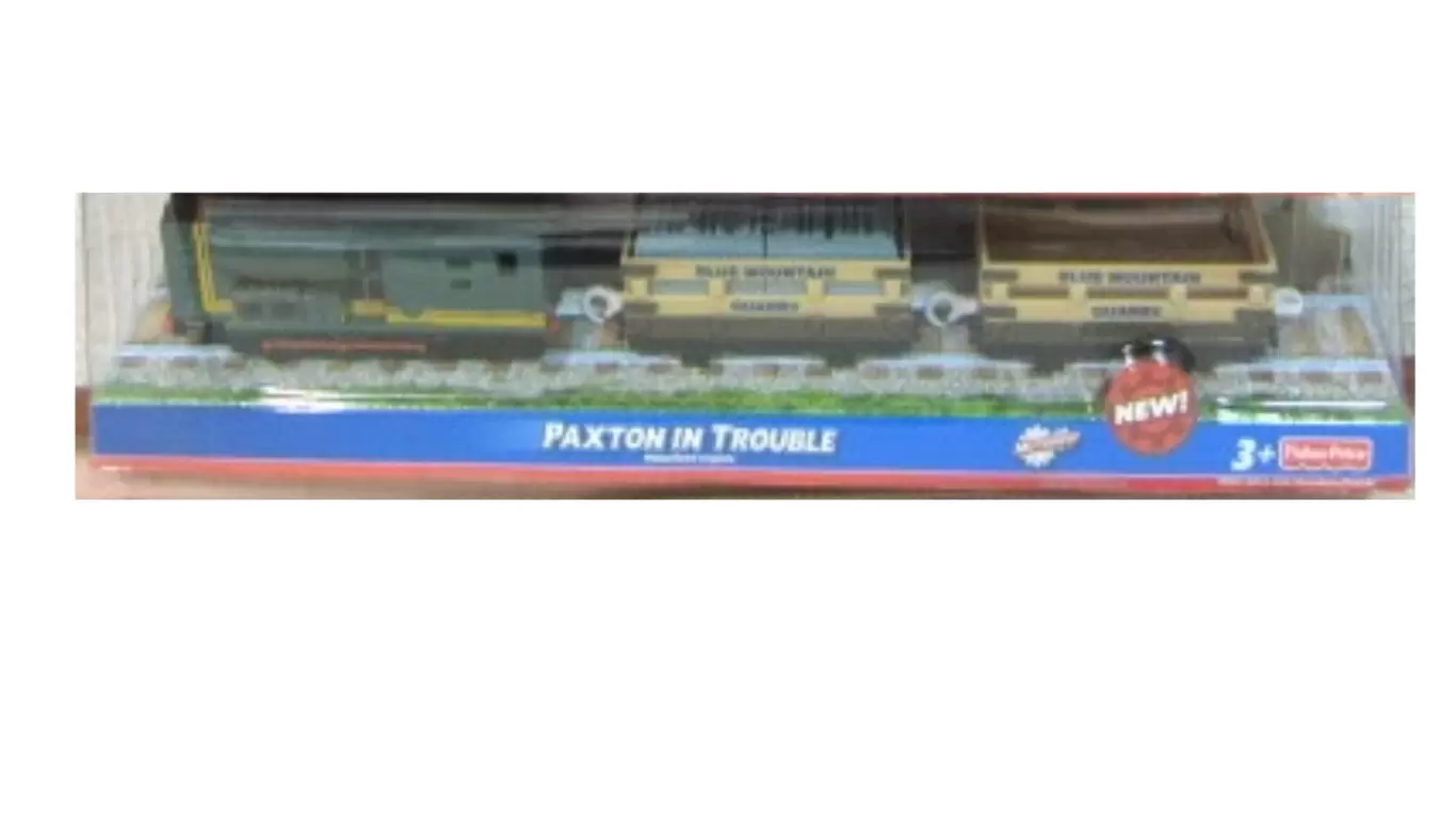 Thomas and store friends trackmaster paxton