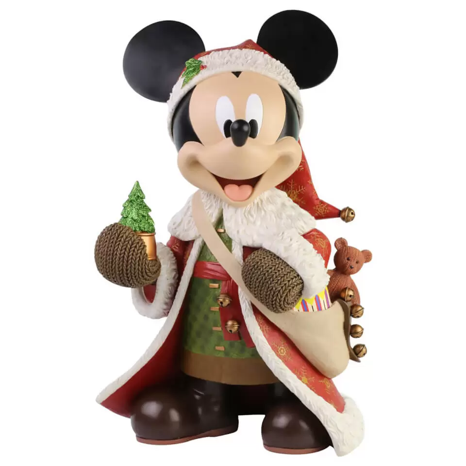 ShowCase Collection - Christmas Mickey Mouse Statement