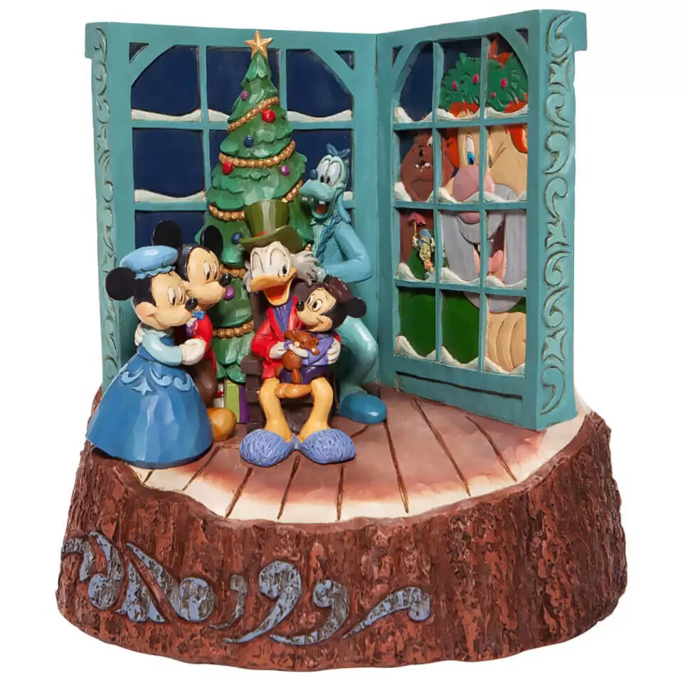 Disney Traditions by Jim Shore - Mickey\'s Christmas Carol