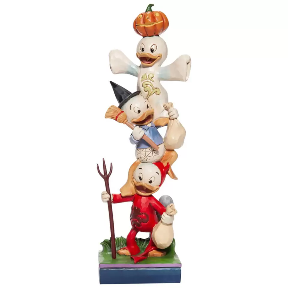 Disney Traditions by Jim Shore - Huey, Dewey & Louie Halloween